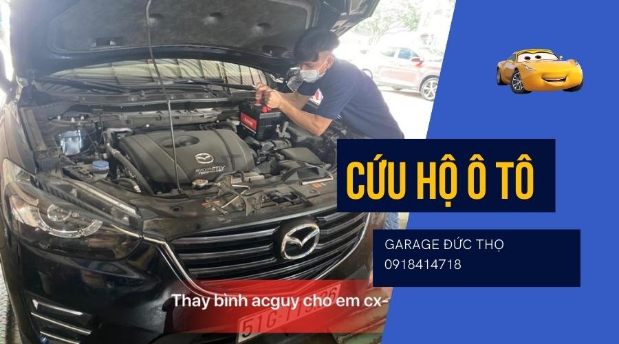 dịch vụ cứu hộ ô tô