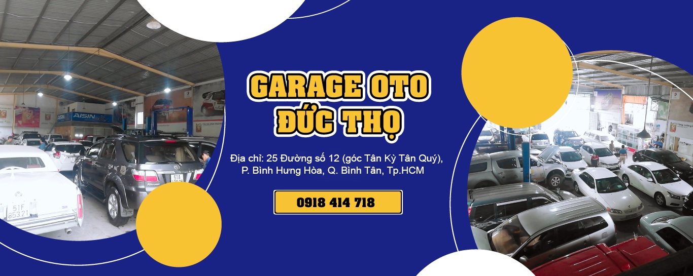 Garage ô tô Bình Tân