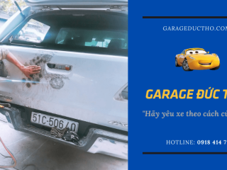 Dịch vụ đại tu đồng sơn tân trang ô tô tại Garage Đức Thọ quận Tân Phú