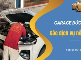 Garage Đức Thọ là một trong những garage sửa chữa ô tô được khách hàng tin tưởng nhất tại TP.HCM