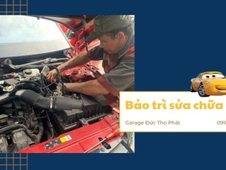 Garage Đức Thọ Phát bảo trì sửa chữa ô tô chất lượng tại quận Tân Phú, Tp. HCM