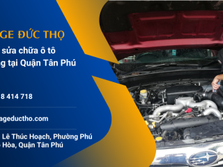 Dịch vụ sửa chữa ô tô lưu động tại Tân Phú, Tp. HCM