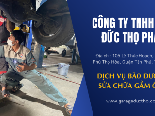 Dịch vụ sửa chữa gầm (hộp số) ô tô tại Tân Phú