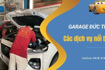 Garage Đức Thọ là một trong những garage sửa chữa ô tô được khách hàng tin tưởng nhất tại TP.HCM
