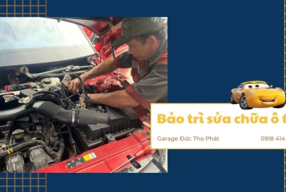 Garage Đức Thọ Phát bảo trì sửa chữa ô tô chất lượng tại quận Tân Phú, Tp. HCM