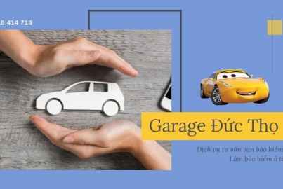 Dịch vụ tư vấn bán bảo hiểm, làm bảo hiểm ô tô cho các công ty tại garage Đức Thọ quận Tân phú
