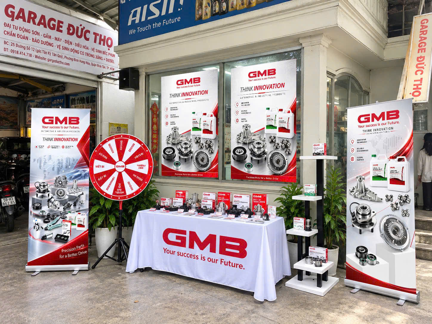 GARAGE ĐỨC THỌ