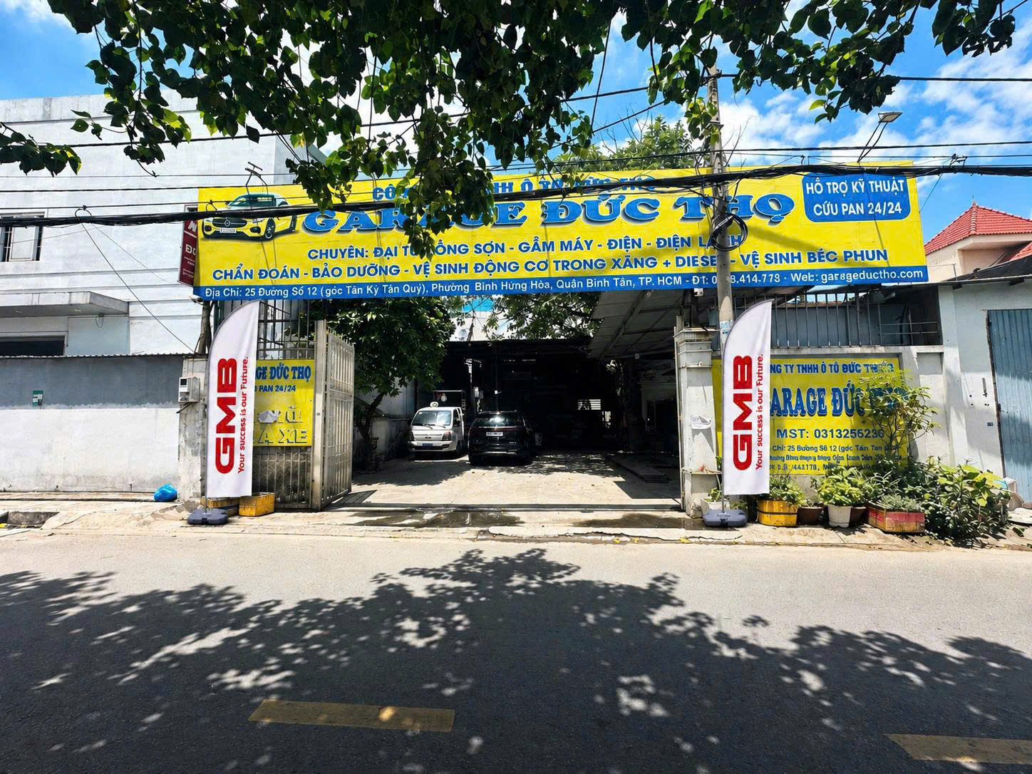 garage đức thọ