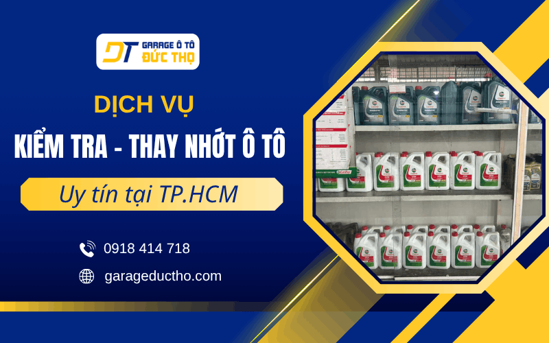 thay nhớt ô tô TPHCM