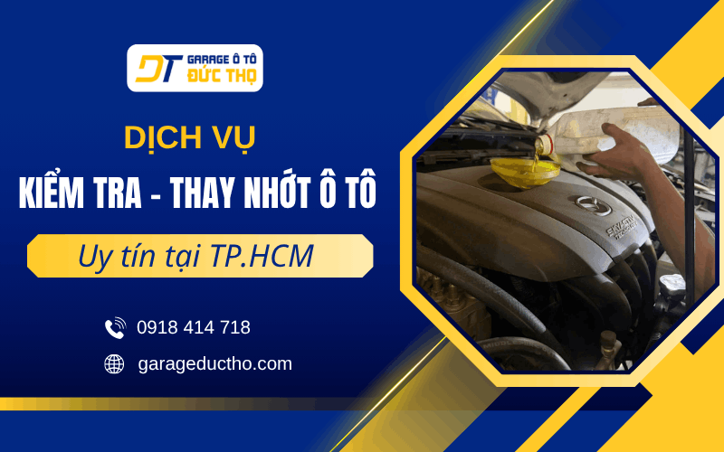 thay nhớt ô tô TPHCM