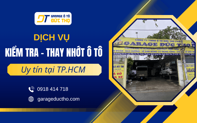 thay nhớt ô tô TPHCM