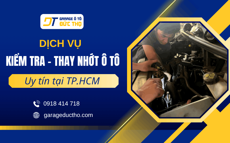thay nhớt ô tô TPHCM