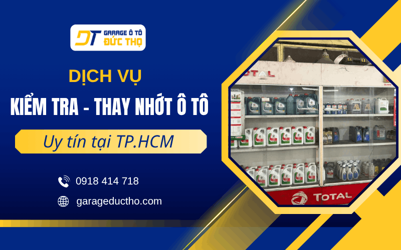 thay nhớt ô tô TPHCM