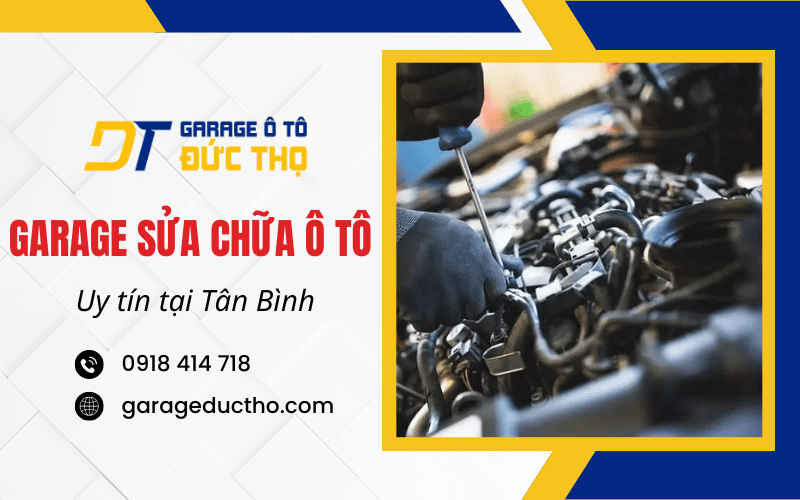 garage sửa chữa ô tô Tân Bình