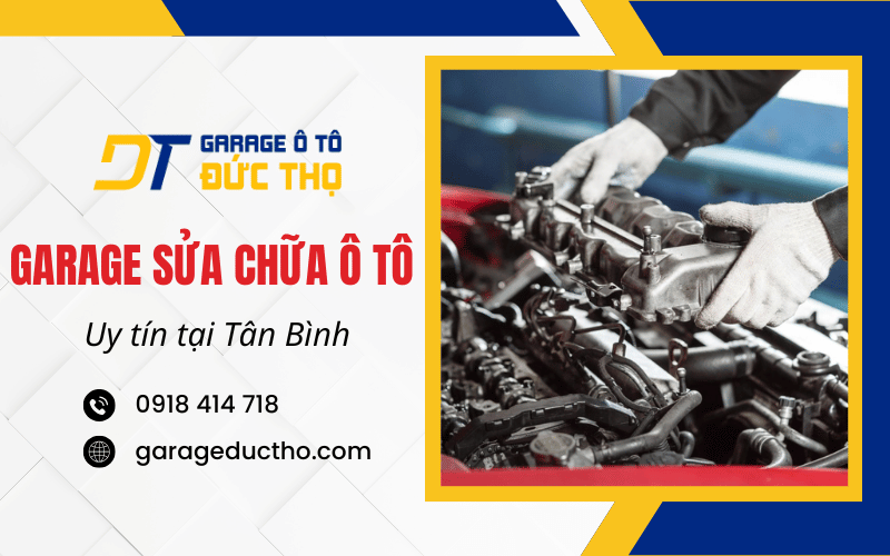 garage sửa chữa ô tô Tân Bình