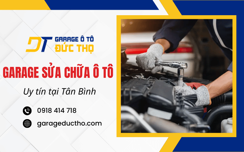 garage sửa chữa ô tô Tân Bình