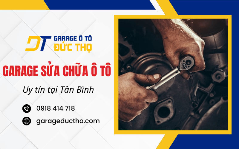 garage sửa chữa ô tô Tân Bình