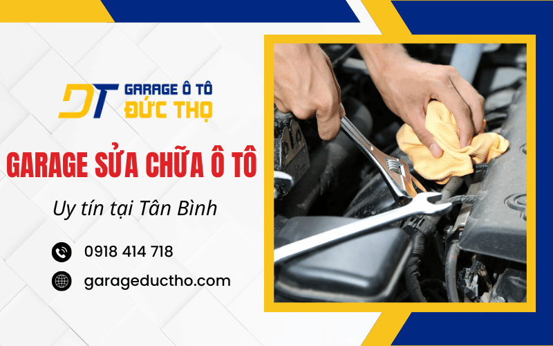 garage sửa chữa ô tô Tân Bình